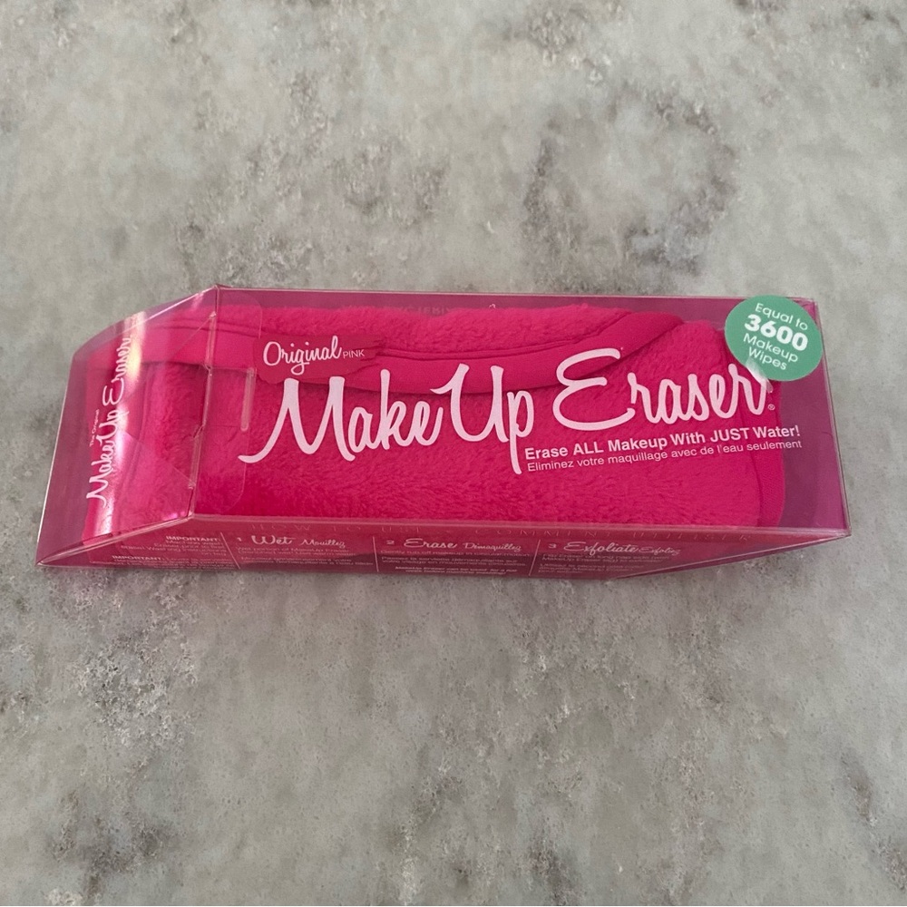 MakeUp Eraser in Pink